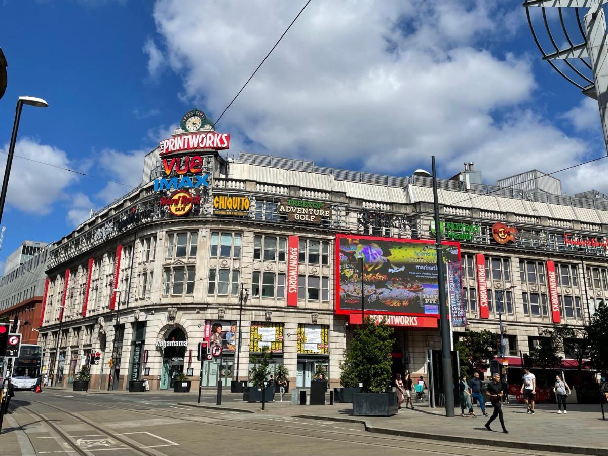 Cosy City Centre Location, Hydro Massage Showe Manchester Exterior foto